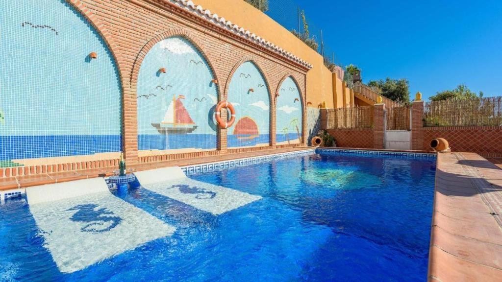 Casa Mavi Villa Torrox Kültér fotó